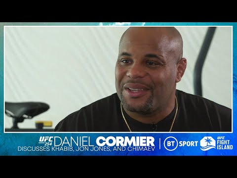 "Khabib exceeded everything we did" Daniel Cormier breaks down Khabib v Gaethje, Jon Jones, Adesanya