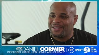 "Khabib exceeded everything we did" Daniel Cormier breaks down Khabib v Gaethje, Jon Jones, Adesanya