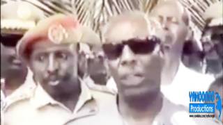 Daawo: waayo waayo Maalintii uu madaxweynihii hore ee Somalia xaraga ka jaray Jaamacadda