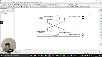 Contador 0-15 con Flip-Flops D, decodificado en display de 7 segmentos