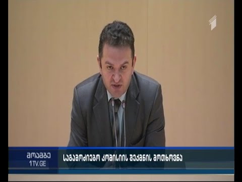 რას პასუხობს პარლამენტი ალეკო ელისაშვილის მოთხოვნას