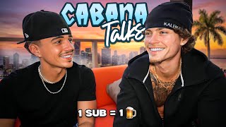 Answering Risky Questions .. (CABANNA TALKS)
