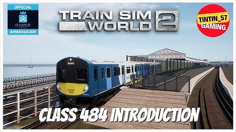 Train Sim World 2 - Class 484 Introduction! - Isle Of Wight 2022/Island Line
