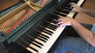 SCARLATTI: Sonata in A Major, K. 208 | Cory Hall, pianist-composer