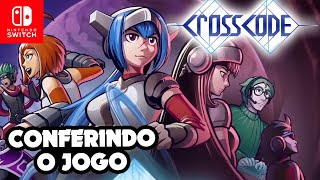Zelda futurista! - Conferindo CROSSCODE para Nintendo Switch