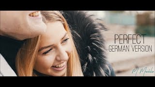 Miniatura de vídeo de "Ed Sheeran - Perfect (German Version) (Auf Deutsch)"