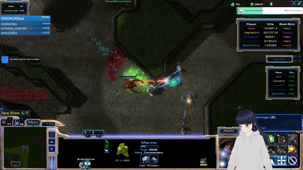 zombie world liberty jewels farm!