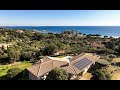 Rl345  une villa de prestige en location  palombaggia