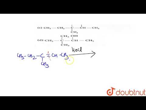 Video: Vilken är den organiska produkten som bildas vid uttorkning av 3 Methyl 2 Pentanol?