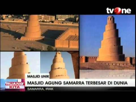 Masjid Agung Samarra, Masjid Terbesar di Dunia - YouTube