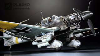 видео: Ju-87 G-2 Stuka Winter - Hobby2000 / Academy - 1/72 - Модель самолёта картинка: Ju-87 G-2 Stuka Winter - Hobby2000 / Academy - 1/72 - Модель самолёта