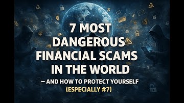 7 Most Dangerous Financial Scams in the World — And How to Protect Yourself (Especially #7)