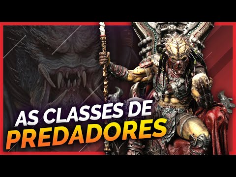 TODOS OS TIPOS E CLASSES DE PREDADORES