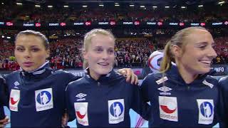 France vs Norway | Final | 23rd IHF Women's World Championship, Germany 2017