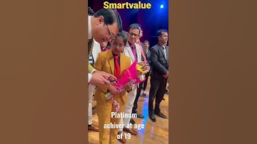 smartvalue platinum achiever kanchan ji🌍👑#smartvalue #apll