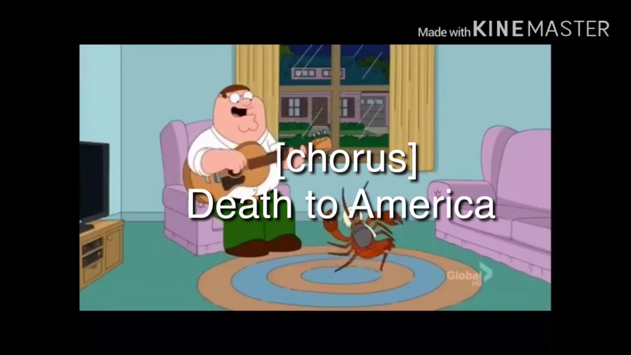 Family Guy Iraq Lobster (lyric video) YouTube