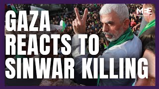 Download Lagu Palestinian in Gaza react to the killing of Hamas leader Yahya Sinwar MP3 Download Lagu Palestinian in Gaza react to the killing of Hamas leader Yahya Sinwar MP3