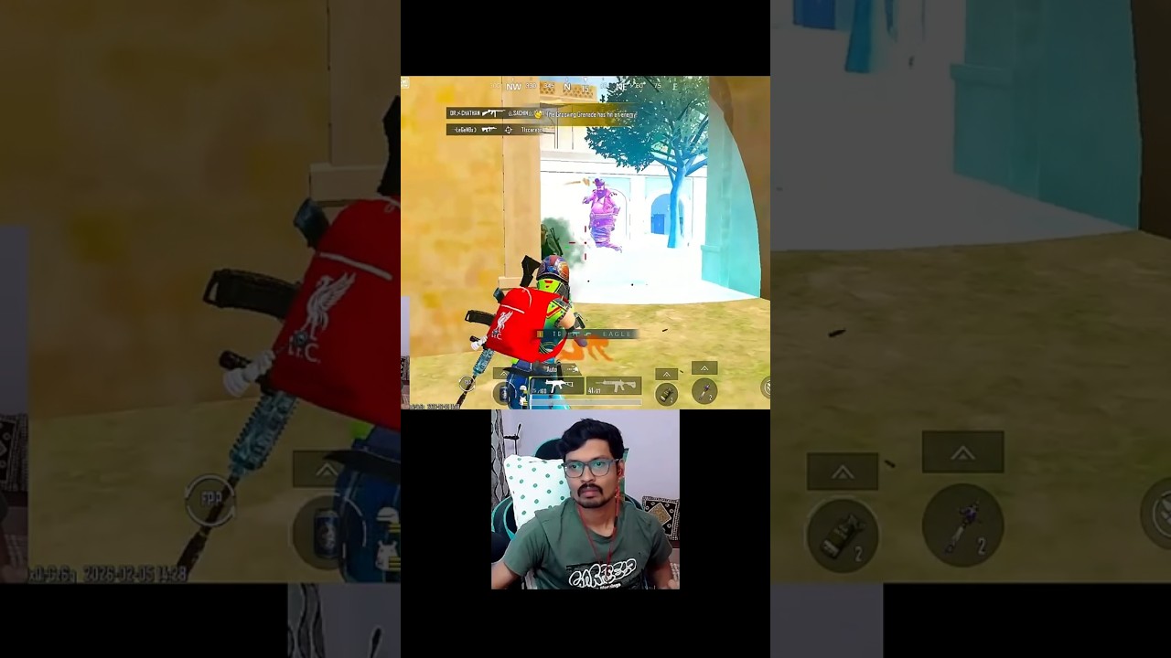 Rush on Pro Enemy Squad Using Genie Powers🤯 