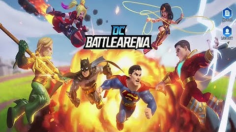 DC Battle Arena Android Gameplay HD (By Electronic Soul)