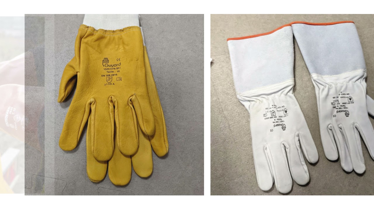 Gants de travail hiver anti froid Rostaing WINTERPRO-7 - T.7