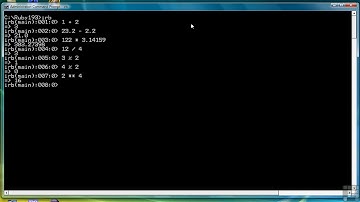 Arithmetic Operators And Expressions in Ruby