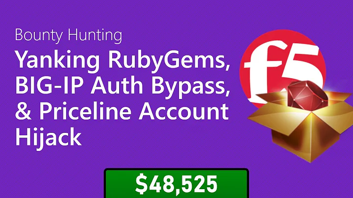 Deleting Rubygems, BIG-IP Auth Bypass, and a Priceline Account Takeover [Bug Bounty Podcast]