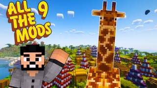 All The Mods 9 Modded Minecraft Ep.1 So Many Exciting Features!