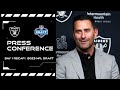 Dave Ziegler and Champ Kelly Presser - Day 1 Recap | 2023 NFL Draft | Raiders