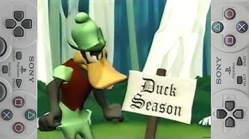 Bugs Bunny: Lost in Time - "Duck Season" (Sony PlayStation\PSX\PSone\PS1\Short Commercial)
