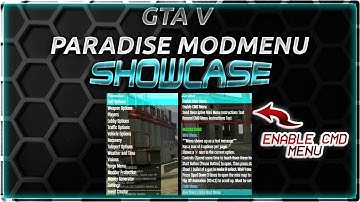 GTA MOD MENU PARADISE INSANE GIVE PLAYER MOD MENU+DOWNLOAD😱