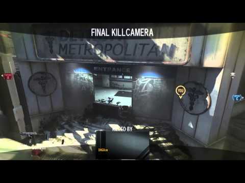 CoD:AW 死体撃ちされたゾ！