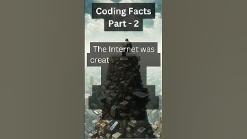Binary Builders Coding Facts Part 2 #shorts
