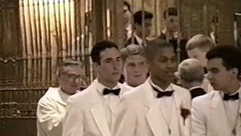 Regis High School '97 Graduation