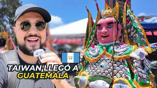Así es el Festival de Taiwán en Guatemala 🇹🇼🇬🇹 ¡No esperaba esto!