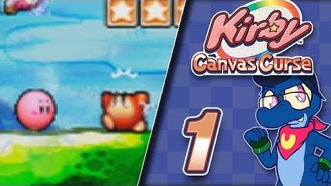 Kirby: Canvas Curse | Part 1: Red-2-Go