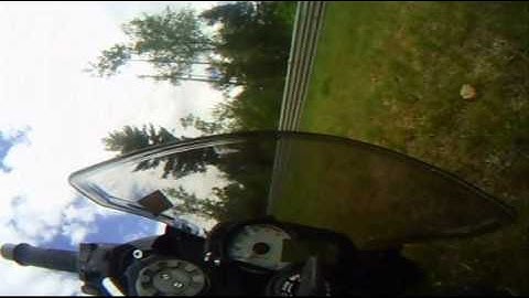 Crash at Calabogie trackday