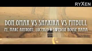 Don Omar vs Shakira vs Pitbull - Danza Rabiosa Kuduro ft. Marc Anthony/Lucenzo/SHM Resimi