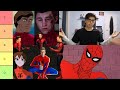 The Peter Parker Spider-Man Tier List