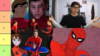 🕸The Peter Parker Spider-Man Tier List🕸