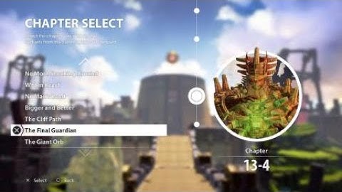 Knack Chapter 13-4 Skip without intentional death