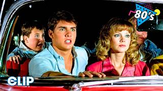 The Wild Fireworks Police Chase! | Losin' It (1982) 4K CLIP