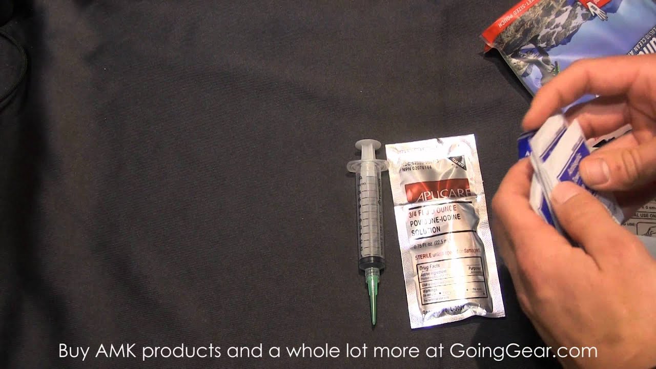 AMK Adventure Medical Kits New Products SHOT Show 2012 - YouTube