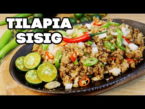 TILAPIA SISIG | Mapapaextra Rice Ka sa Sisig na Ito!