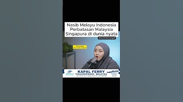 Begini lah Nasib Melayu Indonesia di Perbatasan Malaysia di dunia nyata !!