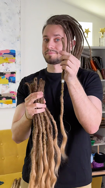 Extension dreadlocks - Human dreads