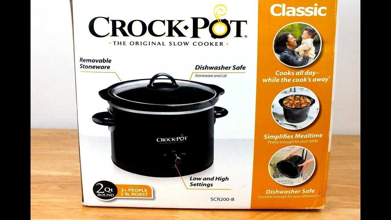 Crock-Pot Classic Original Slow Cooker