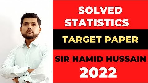 stats solved target paper 2