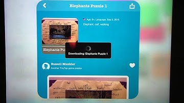 TinyTap: Transfer games to other iPads