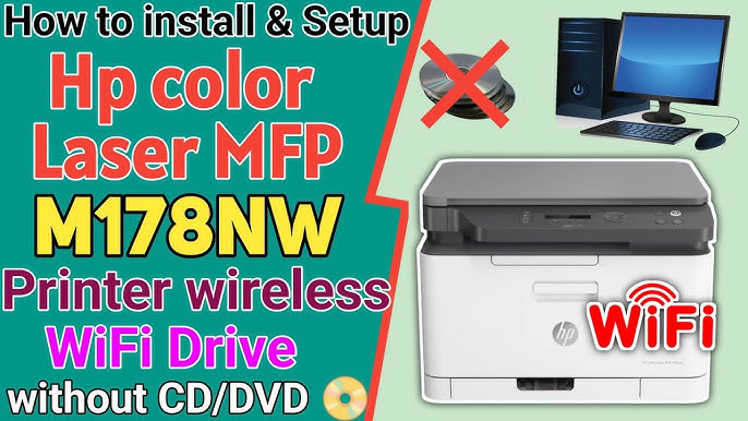 M183fw - LaserJet | Print Color Mr To How Pro Wireless Printer Hp YouTube Fix Block Wireless Hp Connect