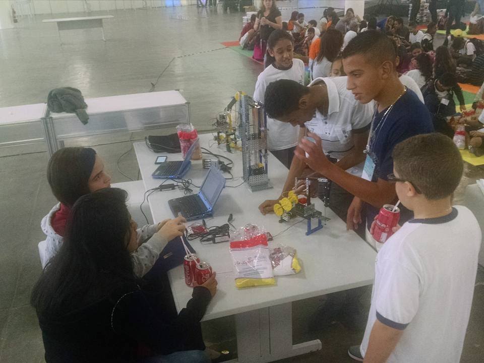 Evento SME - Equipe de Robótica Educativa EMEF José Américo de Almeida ...